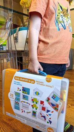 Set educativ - Early Math101 To Go - Geometry & Problem Solving