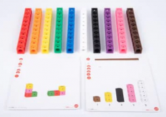 Set educativ - Math Cubes