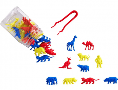 Set educativ - Wild Animal Counters