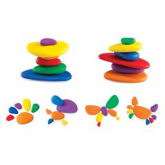 Set creativ - Rainbow Pebbles