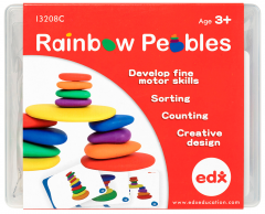 Set creativ - Rainbow Pebbles