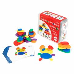 Set creativ - Rainbow Pebbles