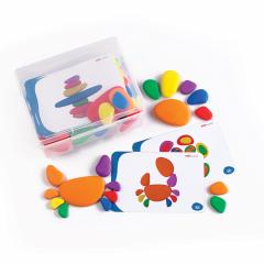 Set creativ - Rainbow Pebbles