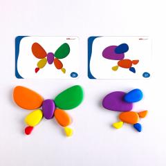 Set creativ - Rainbow Pebbles