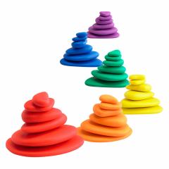 Set creativ - Rainbow Pebbles