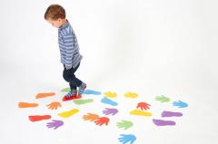 Jucarie bebelusi - Sensory Foot Marks