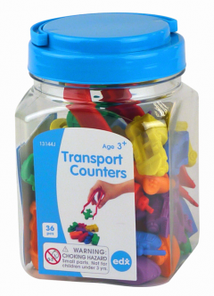 Set educativ - Transport Counters