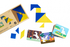 Joc educativ - Busy Play - Tangram