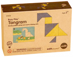 Joc educativ - Busy Play - Tangram