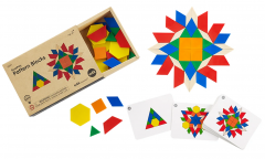 Set educativ - Busy Play Pattern Blocks