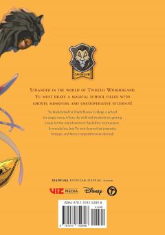 Disney Twisted-Wonderland: The Manga - Book of Savanaclaw - Volume 1