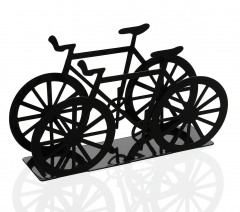 Suport servetele - Black Bike