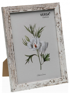 Rama foto - Versa Wooden Foto Frame 13x18cm, alb