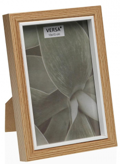 Rama foto - Versa Wooden Foto Frame 10x15cm, natur