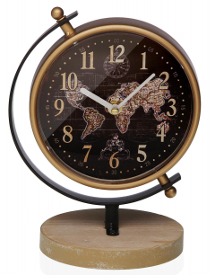 Ceas de masa - World Map Desk Clock