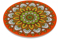 Suport vase - Tile Mandala Trivet
