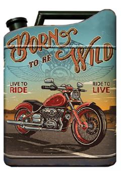 Placuta decorativa - Herrican - Born To Be Wild