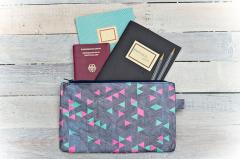 Portofel pentru documente - Triangles