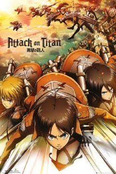 Poster - Attack on Titan Maxi
