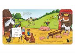 The Tickle Book: A Push Pull and Slide Book