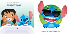 Try Again, Stitch: Toothbrushes Are for Teeth! 