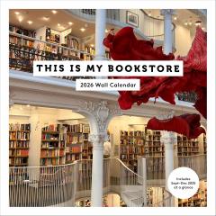 Calendar de perete - Ianuarie 2026 - Decembrie 2026 - This Is My Bookstore