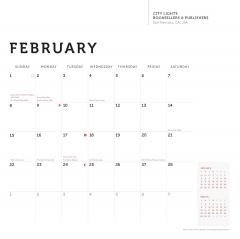 Calendar de perete - Ianuarie 2026 - Decembrie 2026 - This Is My Bookstore