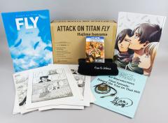 Attack on Titan 35: FLY Collector's Box Set