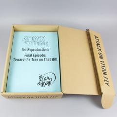 Attack on Titan 35: FLY Collector's Box Set