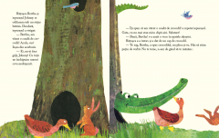 Crocodilul din copac