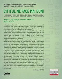 Limba si literatura romana - Clasa a XI-a