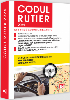 Codul rutier 2025