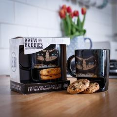 Cana cu suport pentru fursecuri - Ninja