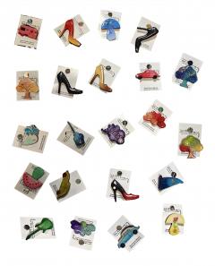 Brosa - Art My Way (mai multe modele - pret pe bucata)