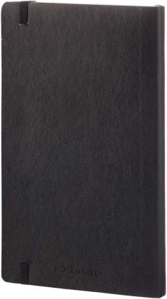 Carnet - Moleskine Classic - Large, Soft Cover, Dotted - Black