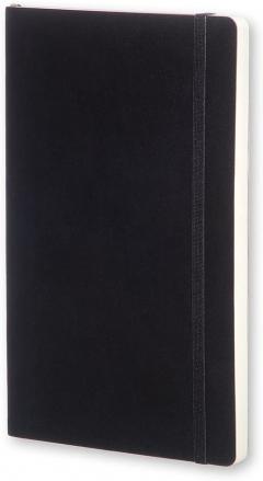 Carnet - Moleskine Classic - Large, Soft Cover, Dotted - Black