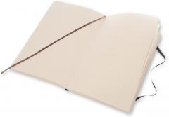 Carnet - Moleskine Classic - Large, Soft Cover, Dotted - Black