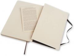 Carnet - Moleskine Classic - Large, Soft Cover, Dotted - Black