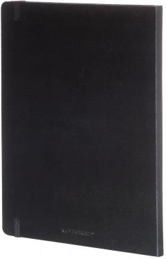 Carnet - Moleskine Classic - X-Large, Hard Cover, Plain - Black