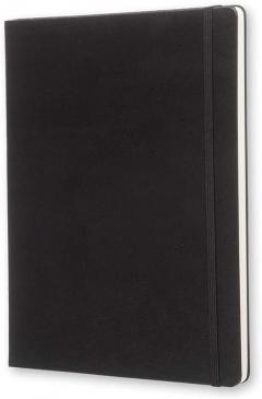 Carnet - Moleskine Classic - X-Large, Hard Cover, Plain - Black
