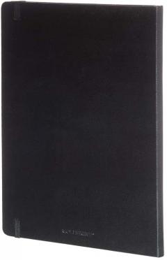 Carnet - Moleskine Classic - X-Large, Hard Cover, Plain - Black