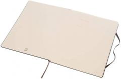 Carnet - Moleskine Classic - X-Large, Hard Cover, Plain - Black