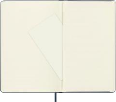 Carnet - Moleskine Classic - Large, Hard Cover, Plain - Sapphire Blue