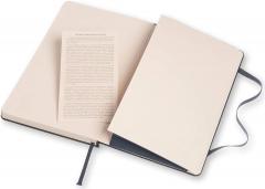 Carnet - Moleskine Classic - Large, Hard Cover, Ruled - Sapphire Blue