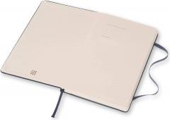 Carnet - Moleskine Classic - Large, Hard Cover, Ruled - Sapphire Blue