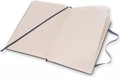 Carnet - Moleskine Classic - Large, Hard Cover, Ruled - Sapphire Blue