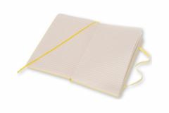 Moleskine Citron Yellow Large Ruled - Notebook Hard