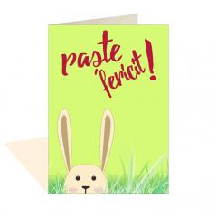 Felicitare - Paste fericit!