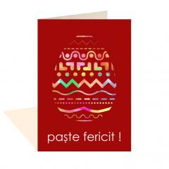 Felicitare - Paste fericit!