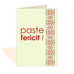 Felicitare - Paste fericit!